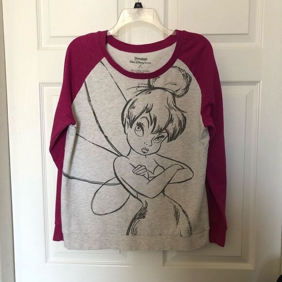 DISNEYLAND Women’s Long Sleeves T Shirt Size L - Picture 1 of 3